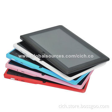 7" Android 4.4 KitKat Tablet PCs, All winner A23 Dual-core, Capacitive, Wi-Fi/Dual-camera, Bluetooth